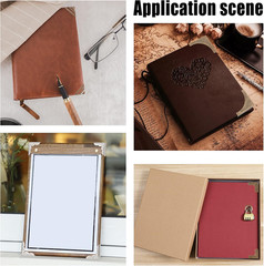 96pcs Book Corners 12 Styles Iron Corner Protectors 4 Colors Triangle Vintage…