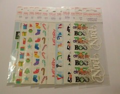 Mrs Grossman’s Stickers You Choose Brand New Sealed Pack 1/2/3 Strips Holidays 2