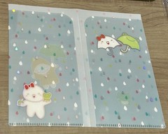 New Happie Scrappie x OMWL Collab Green Frog Munchkin Hobonichi Sticker Folder