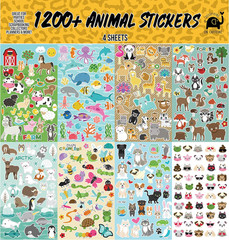 1200+ Assorted Year round Stickers for Calendars, Planners, and Scrapbooking