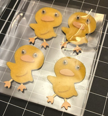 Recollections EASTER Stickers/Brads/Acrylic Shapes LOT Eggs, Chicks, Bunnies