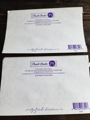 Punch Studio Stickers – The Gifted Line – John Grossman Flowers RETIRED NEW #20