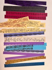 Scrapbooking Borders Cardmaking Art Junk Journal over 150 borders HUGE LOT