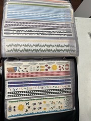 Creative Memories Sticker Binder Full Die Cuts Lots of Stickers