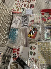 Large lot – Scrapbooking Supplies