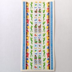 Lot of 6 Sandylion Little Boys Sticker And Border Sheets