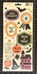 American Crafts Remarks HALLOWEEN Accent & Phrase Stickers