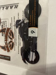 2007 EK Success Harley Davidson Scrapbook Flat Stickers Motorcycle