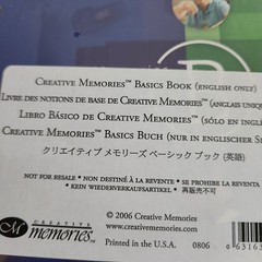 Creative Memories Photo Mat, Journaling, Stickers with Expressions & Basics Book