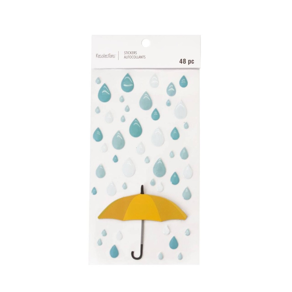 Weather Stickers – Recollections Scrapbook Stickers Planner Crafts Card making