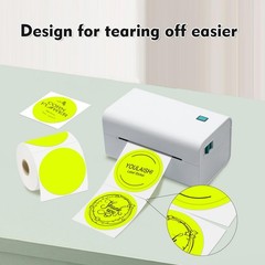 3 X 3 Inch Color Coding Dot Labels Circle Thermal Printable Waterproof 500 Pc…