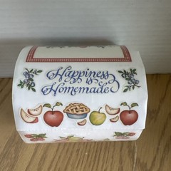 PSX Designs Happiness Is Homemade Stickers Sticker Roll Vintage 2001 RARE