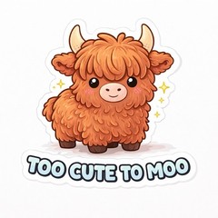 Pick Any 10 Funny Farm Animal Stickers | Premium Vinyl | Cute Kawaii Set |