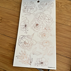 The Happy Planner – Me & My Big Ideas – Sophisticated Florals / Belles Fleurs