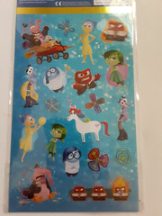 Disney Pixar Inside Out Stickers Animated Movie Emotions Sandylion