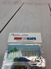 Minnesota Assorted Brands Sticker Lot 3-D Fishing, Epoxy Maps, Activities NEW