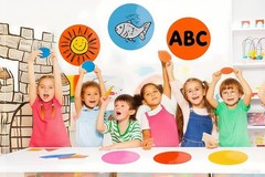 Durable 11.8-Inch Dry Erase Dots – 10 Colorful Adhesive Stickers for Classroom