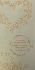GREEN IVY Stickers(3pc) Mrs.Grossman’s…Garden…Plant…Climbing Branch…Card Making…