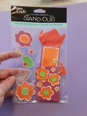 Provo Craft Stand-Outs gift bag 3D sticker pkg (free ship $20 min US only)