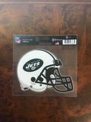 NFL Helmet Multi-Use Decal Reusable/Removable – WinCraft – NEW – NY JETS