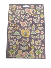 Disney Stitch Sticker Pad by Innovative Designs 300+ Sticker, 4 Pages