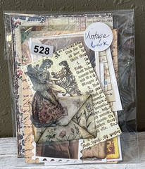 12Pc Assorted Ephemera Pack For Scrapbook Junk Journal Mixed Media Crafts (528)