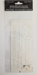 Tools Handyman Laser Die Cuts Scrapbooking Embellishments By Deluxe Cuts