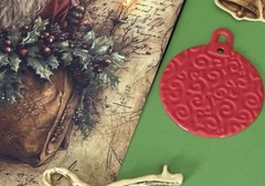 Vintage Christmas Junk Journal Kit Ephemera Bundle Santa Tags Tickets 100+ Pc
