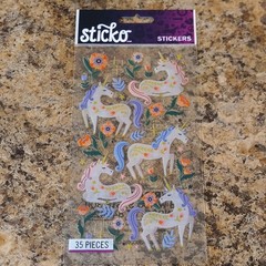 Sticko Scrapbooking Stickers Theme Packs, Mixed Themes Assorted, Multicolor