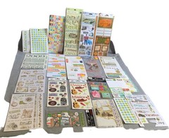Scrapbooking Sticker Collection – Travel Mexico Alphabet Adventure Themes