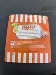 Whataburger Sticker Pack 2 of 5 Collectible 2026 Kids Meal Toy 8 Stickers Sealed