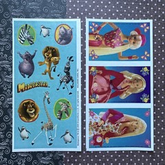 Vintage 80s 90s Y2K Hallmark AGC + Stickers 25 FULL SHEETS Characters