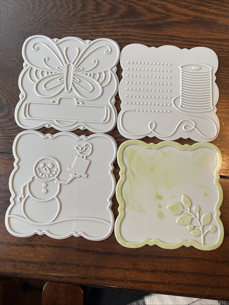 Fiskars Fuse Creativity System 0189 Medium Expansion Pack Set Of 4 Butterfly &