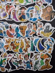 Disney Character Stickers 25 Pack Random Assortment Sticker Decal – US Seller