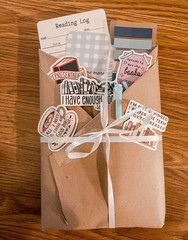 Blind Date with a Preloved Book. Surprise genre!!