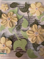 Jolee’s Boutique- Cream Buds Flowers- 15 pieces from 2019