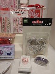 NEW ~ Craft Scrapbooking Valentine Love Lot ~ Stamps,Ink,Stickers,Embellishments
