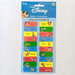 Sandylion Disney Reward Stickers Mickey Minnie Donald Pluto Goofy – 2 Sheets