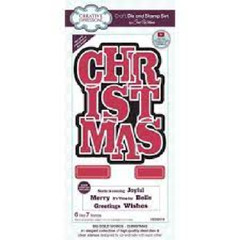Creative Expressions Metal Die BIG BOLD WORDS – CHRISTMAS