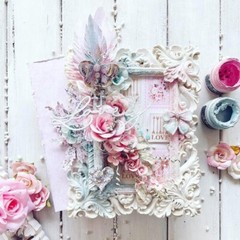 Prima Marketing – Magic Love Collection – Ephemera – Foil Accents