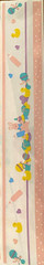 Baby Girl Pink Bottle Rattle Toys Ball Duck Mrs. Grossman’s 12″ Border Stickers