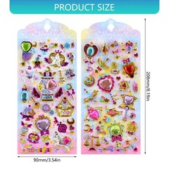 Small Sticker for Kid Adult Tiny Sticker for Phone Case, Notebook, Scrapbooking
