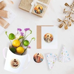 6 Rolls User Friendly Paper Sticker for Projects and Household Applications