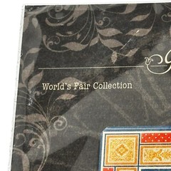 Graphic45 Worlds Fair Collection Cardstock Journaling Ephemera Cards Inserts