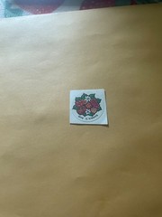 Vintage 1980s 3M Flower Sticker