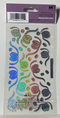 Sticko Metallic Foil Confetti Stickers EK Success 39ct 2010 SPMT17 NIP Scrapbook