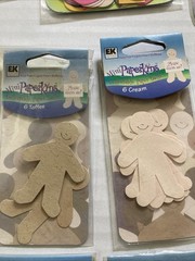 Paperkins Paper Doll & Mini Paperkins Lot