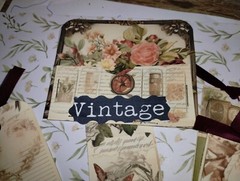 Small Vintage Pocket Embellishments Junk Journals Scrapbook Usa