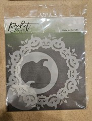 NEW 6 SIMON SAYS STAMPENDOUS LEAVES PUMPKIN FALL DIE STENCIL SCRAPBOOKING
