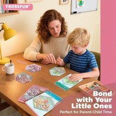 20 DIY 3D Sticker Scene Book for Adults & Kids, Craft Therapy Art Gift
